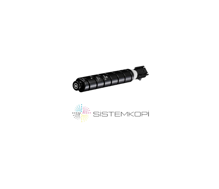 Canon C-EXV-58/3763C002 Siyah Muadil Toner