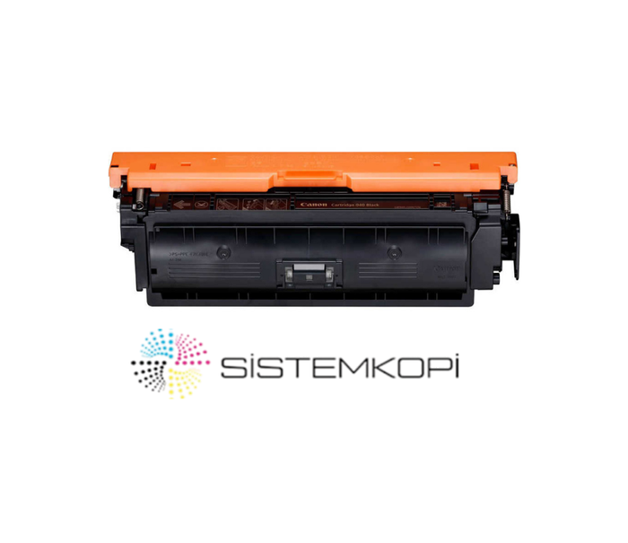 Canon CRG-040/0460C001 Siyah Muadil Toner
