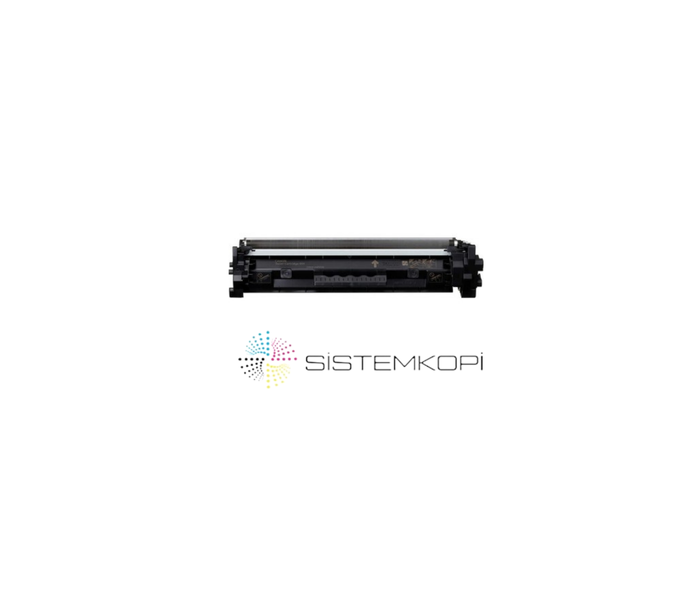 Canon CRG-051/2168C002 Siyah Muadil Toner