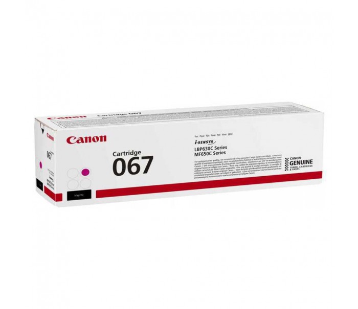 Canon CRG-067/5100C002 Kırmızı Orijinal Toner