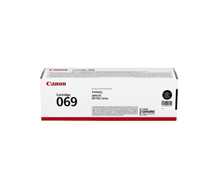 Canon CRG-069BK (5094C002) Siyah Orjinal Toner