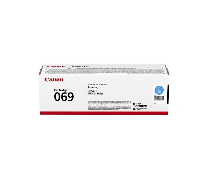 Canon CRG-069C (5093C002) Mavi Orjinal Toner - MF754Cdw
