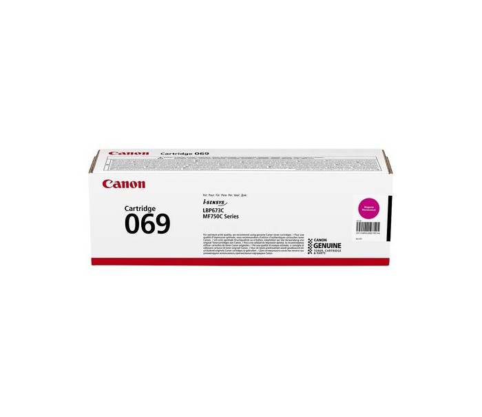 Canon CRG-069M (5092C002) Kırmızı Orjinal Toner - MF754Cdw