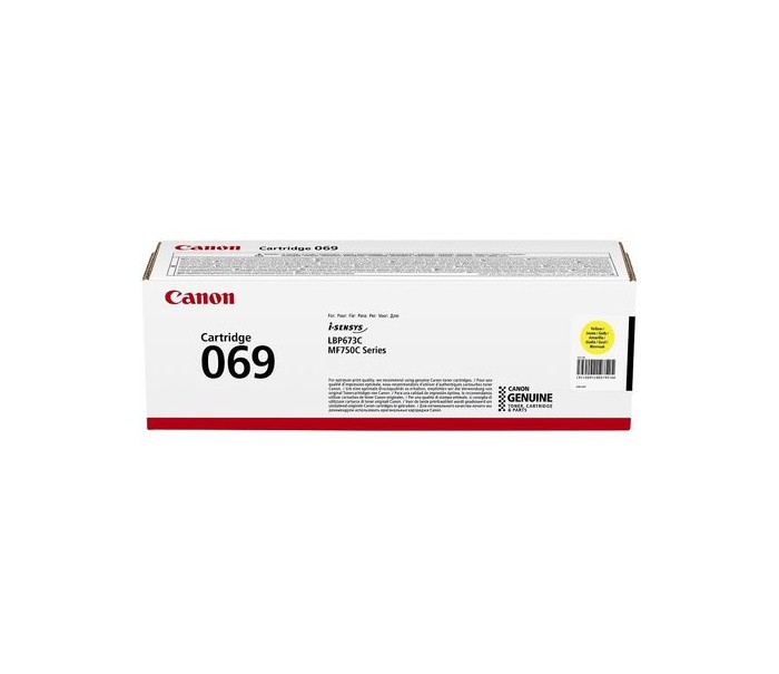 Canon CRG-069Y (5091C002) Sarı Orjinal Toner - MF754Cdw