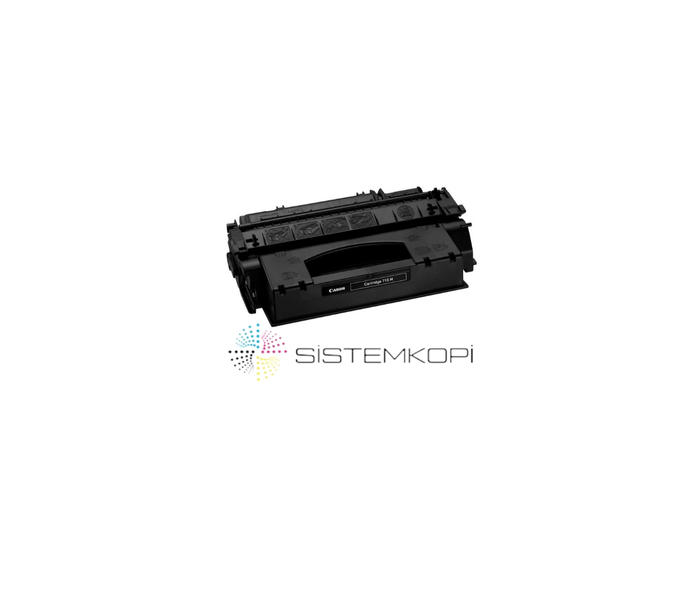 Canon CRG-715H/1976B002 Muadil Toner Yüksek Kapasiteli