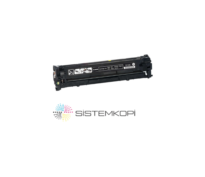Canon CRG-716/1980B002 Siyah Muadil Toner