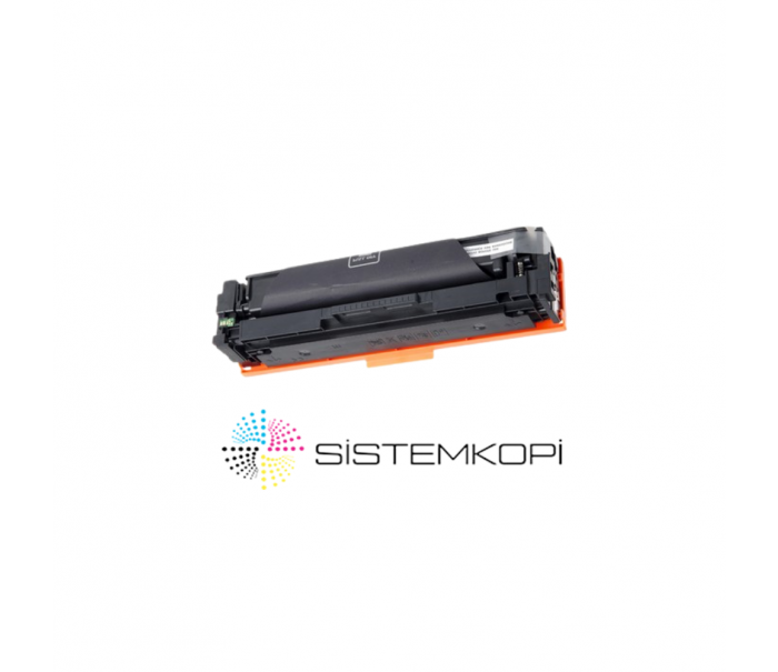 Canon i-SENSYS MF655Cdw Çipli Siyah Muadil Toner