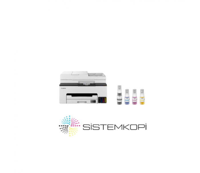 CANON MAXIFY GX2040 FOTOKOPİ,TARAYICI,FAKS,Wi-Fi MÜREKKEP TANKLI YAZICI