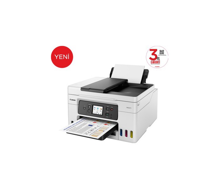 CANON MAXIFY GX4040 FOTOKOPİ ,TARAYICI, FAKS Wi-Fi MÜREKKEPTANKLI YAZICI