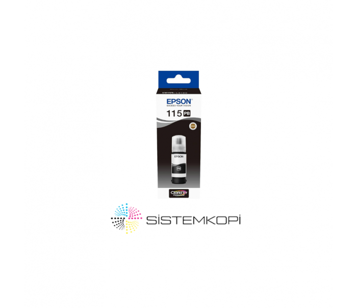 Epson 115-C13T07D14A Foto Siyah Orjinal Mürekkep