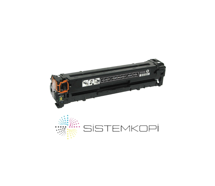 HP 131A-CF210A Siyah Muadil Toner
