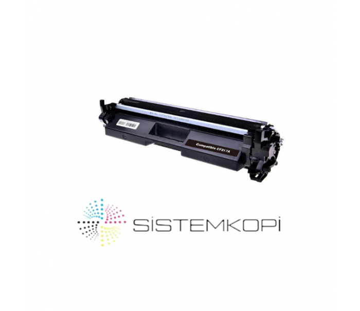 HP 17A-CF217A Chipsiz Muadil Toner