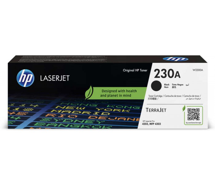 Hp 230A-W2300A Siyah Orijinal Toner