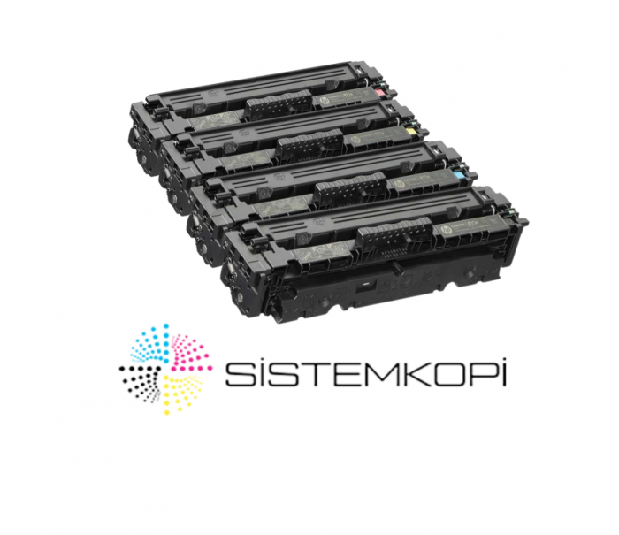 HP 415A Orjinal toner Seti