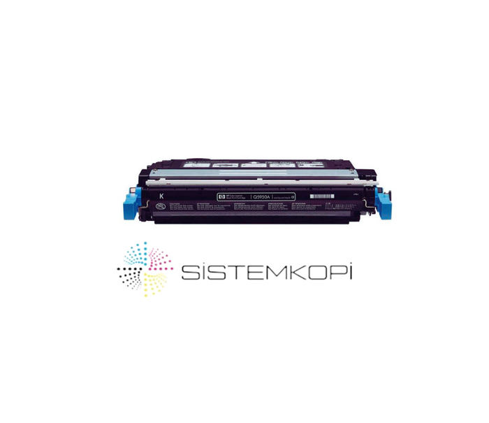 HP 643A-Q5950A Siyah Muadil Toner