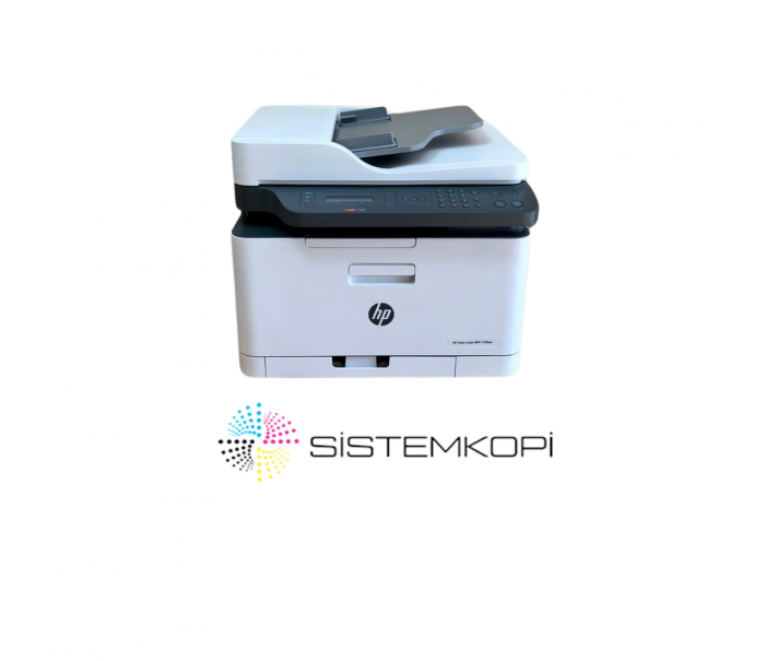 Hp Color Laser MFP 179FNW Tarayıcı-Fotokopi-Faks-Wİ-Fİ Renkli Lazer Yazıcı 4ZB97A