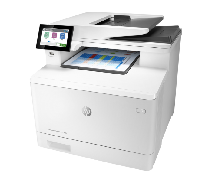 Hp Color Laserjet Enterprise Mfp M480F Çok Fonksiyonlu Çift Taraflı Renkli Lazer Yazıcı 3QA55A