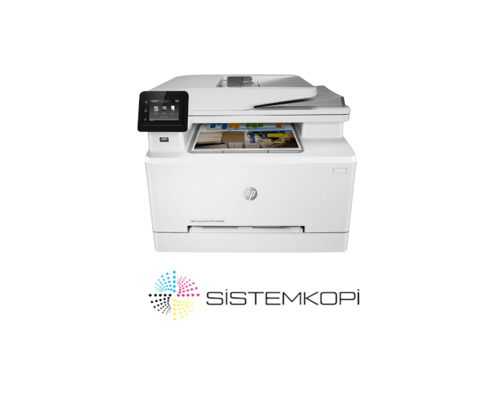 HP Color Laserjet Pro M283FDN Çok Fonksiyonlu Lazer Yazıcı