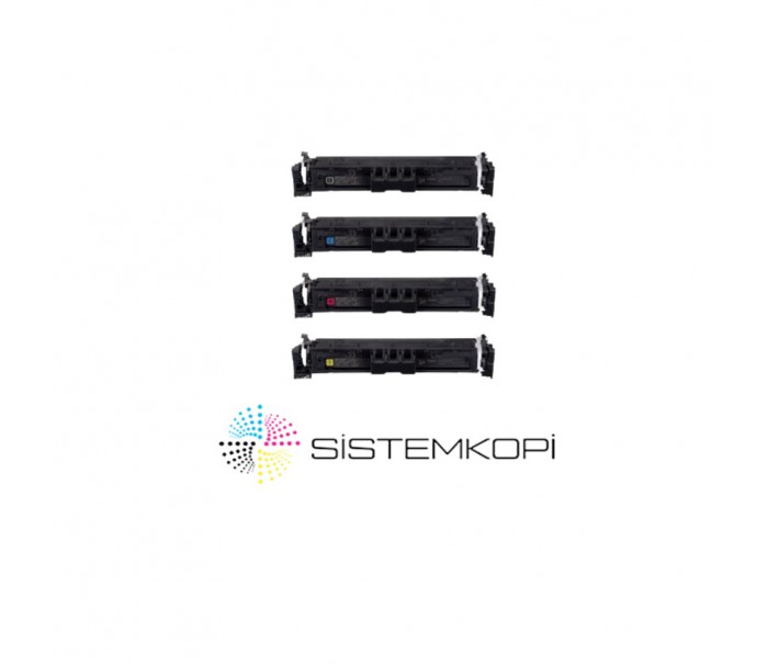 HP Colour LaserJet Pro MFP 4303fdw Muadil Toner Seti