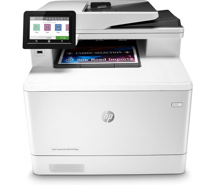 HP Laserjet Pro M479FNW W1A78A Wi-Fi + Tarayıcı + Fotokopi + Faks Renkli Çok Fonksiyonlu Lazer Yazıcı