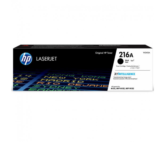 HP W2410A (216A) Siyah Orjinal Toner - LaserJet M182n / M183fw (T13104)A Kutu A Kutu