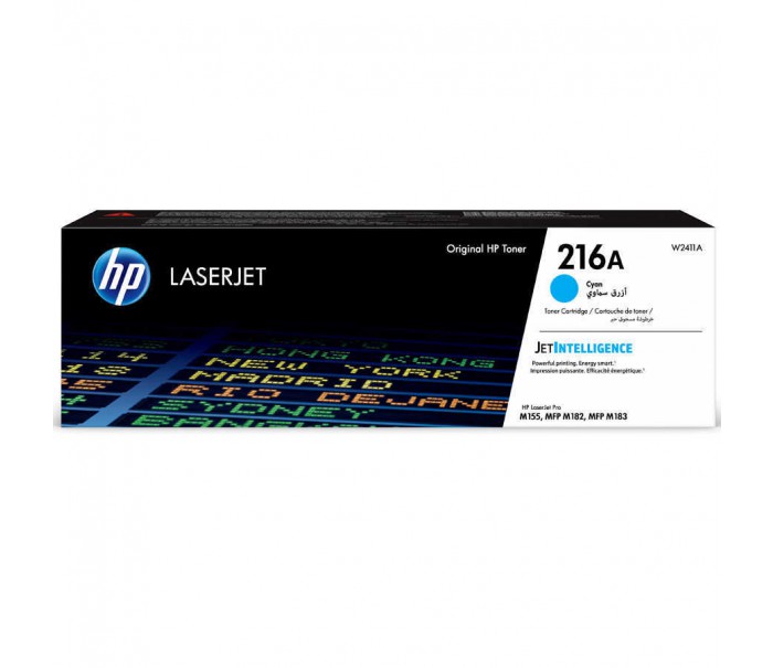 HP W2411A (216A) Mavi Orjinal Toner - LaserJet M182n / M183fw (T13105)