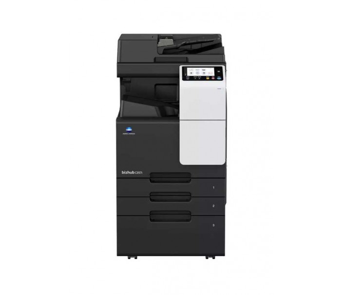 Konica Minolta Bizhub C257i Çok Fonksiyonlu Renkli Lazer Yazıcı