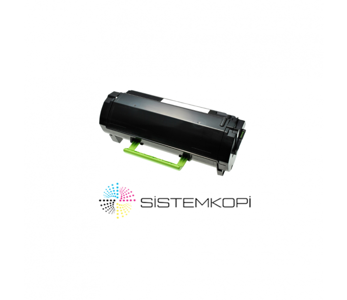 Lexmark MS321-56F5000 Chipli Muadil Toner