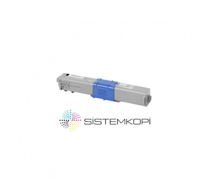 Oki C332 Kırmızı  Muadil Toner