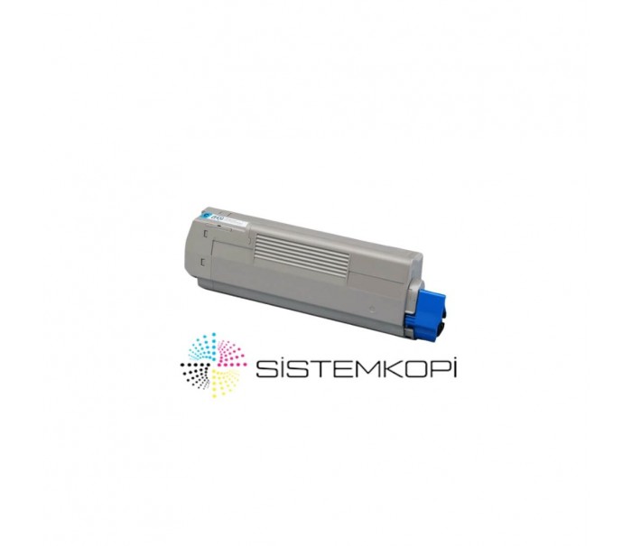 Oki C822 Siyah Muadil Toner