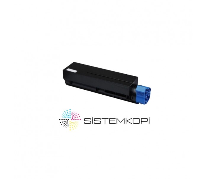 Oki MB480 Siyah Muadil Toner