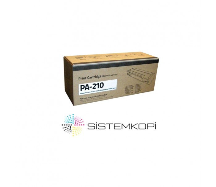 Pantum Pa-210 Orjinal Toner