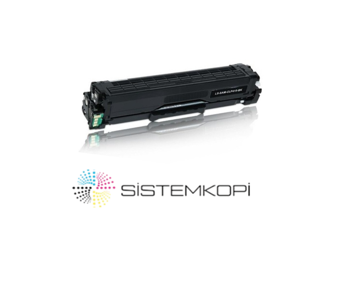 Samsung CLP-415/CLT-C504S/SU029A Mavi Muadil Toner